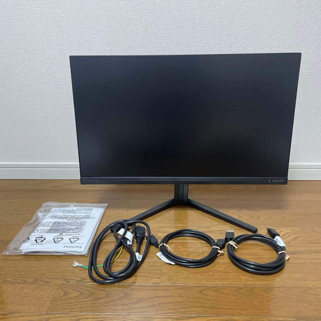 PHILIPS EVNIA ゲーミングモニター フィリップスのゲーミングブランド「Evnia」からゲーミングモニターが
