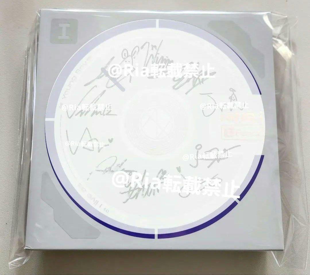 本日限定価格　nine.i 2集　〔I〕Part1 全員　サイン入りCD NINE.i 日本デビューアルバムの事前販売イベントが東京・大阪で開催