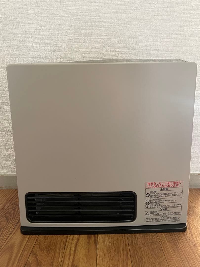 大阪ガス　ガスファンヒータープロパンガス（LPガス）　ラテホワイト ヨドバシ.com - 大阪ガス OSAKA GAS ガスファンヒーター 木造11畳まで