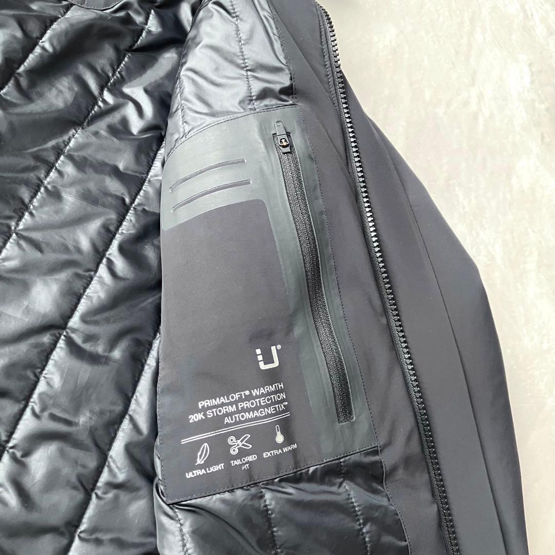 豆介様専用 UBR レギュレーター ジャケット プリマロフト フード 洗濯