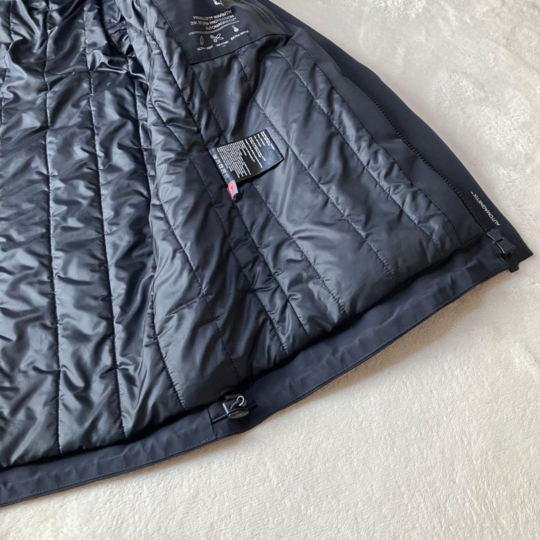 豆介様専用 UBR レギュレーター ジャケット プリマロフト フード 洗濯