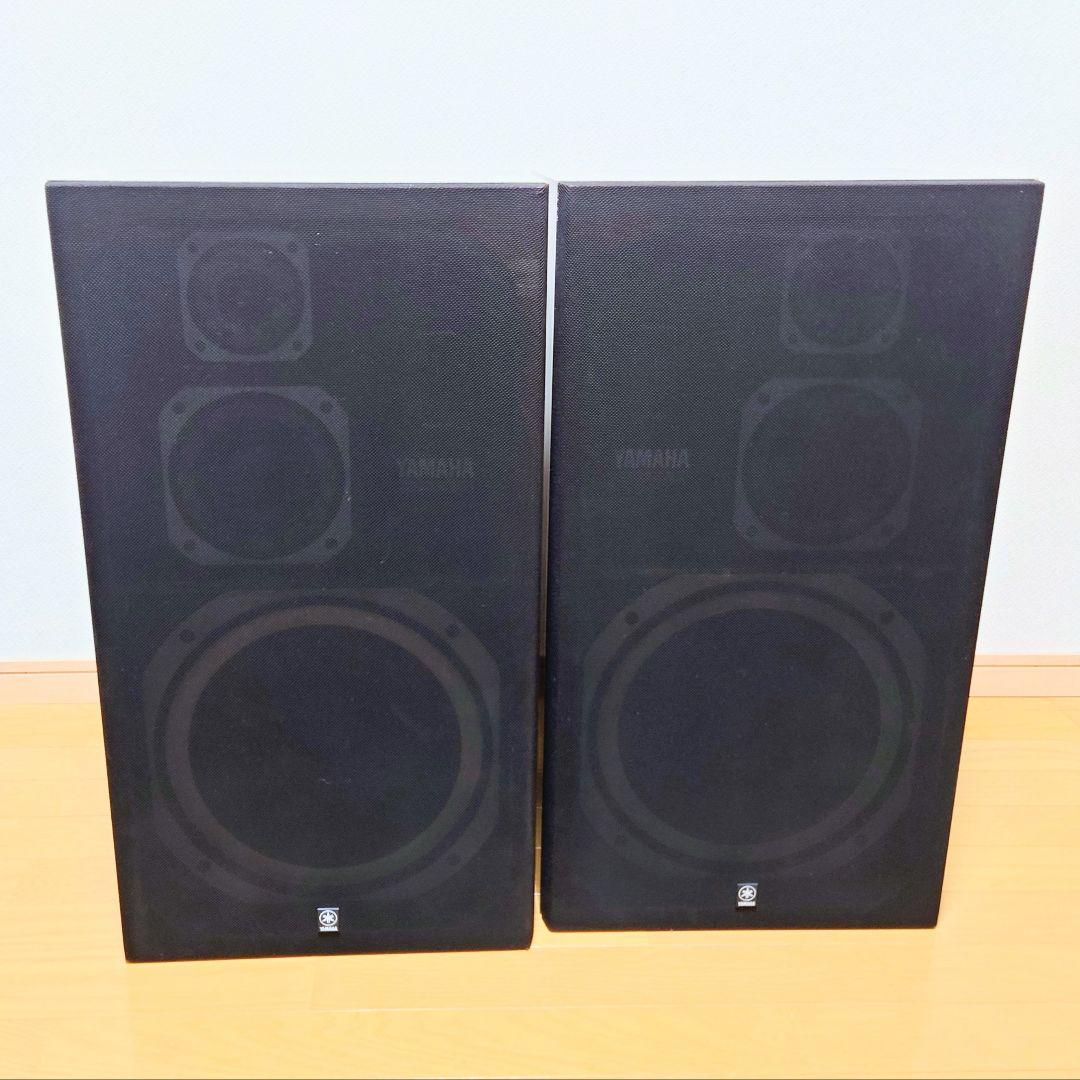 YAMAHA NS-600 ヤマハ スピーカーペア 6Ω 音出し確認済 - メルカリ