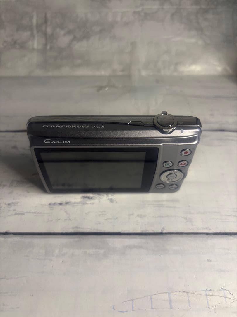 元箱付 完動品 CASIO EXILIM EX-Z270 デジカメ #26006 - メルカリ