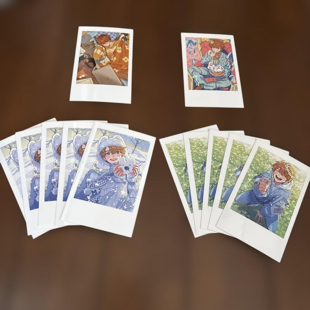 めいちゃん Number0ランダムトレカ 12枚セット - メルカリ