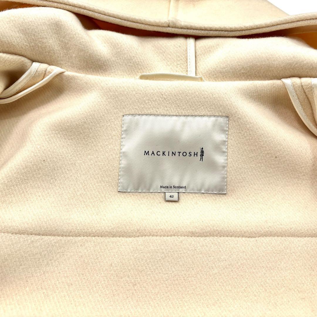 未使用級 極美品】マッキントッシュ メルトン ダッフルコート 42