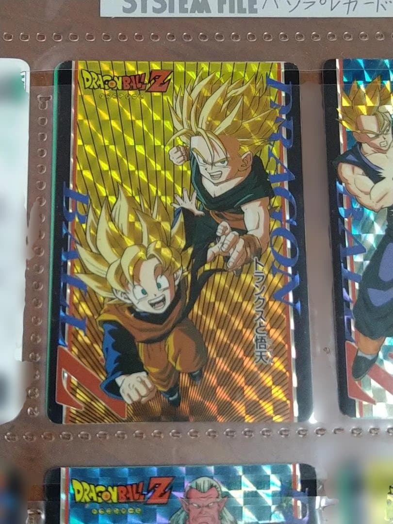 メ*ロ様 ドラゴンボール Z カードダス パンプレスト - メルカリ