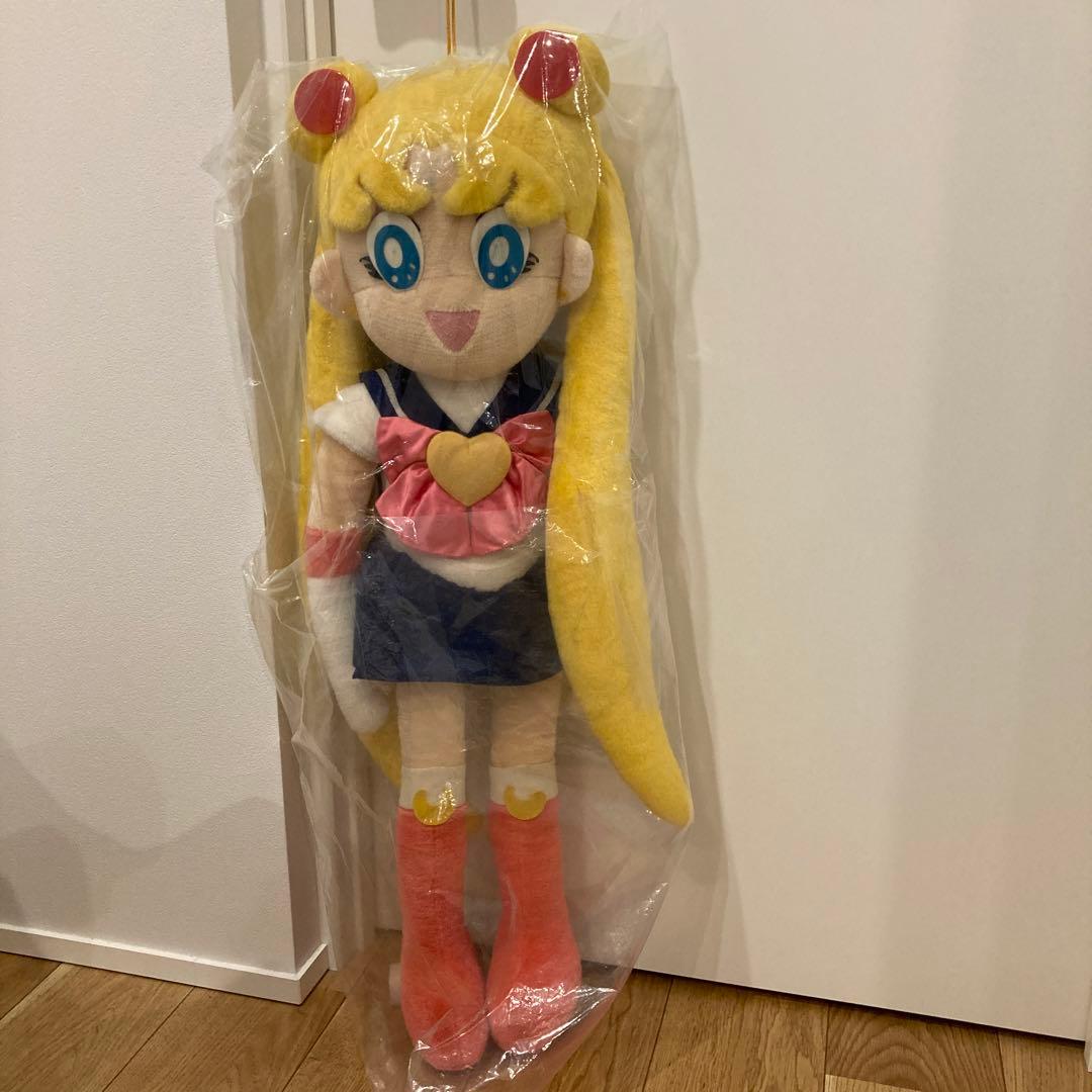 激レア！！セーラームーン ダイアナ ぬいぐるみ 特大 - メルカリ