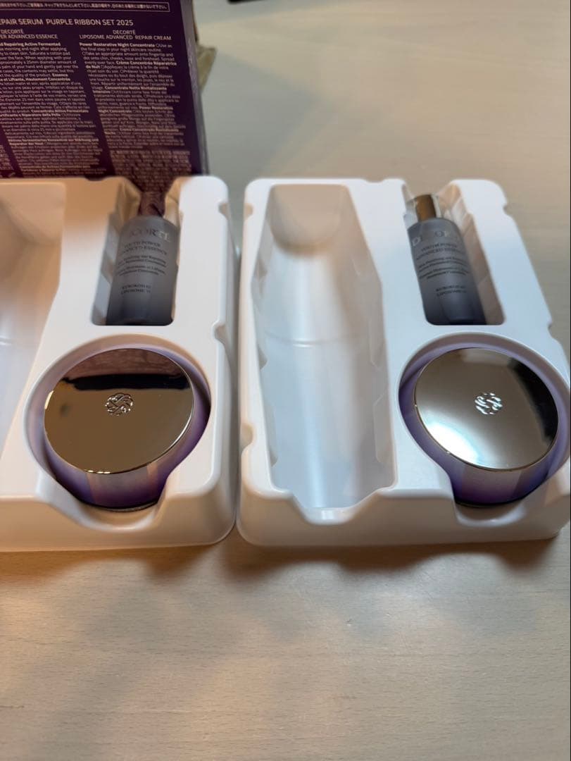 【新品】コスメデコルテ リポソームクリーム、ユースパワーエッセンスローション コスメデコルテ ユース パワー エッセンス ローション キャンペーン