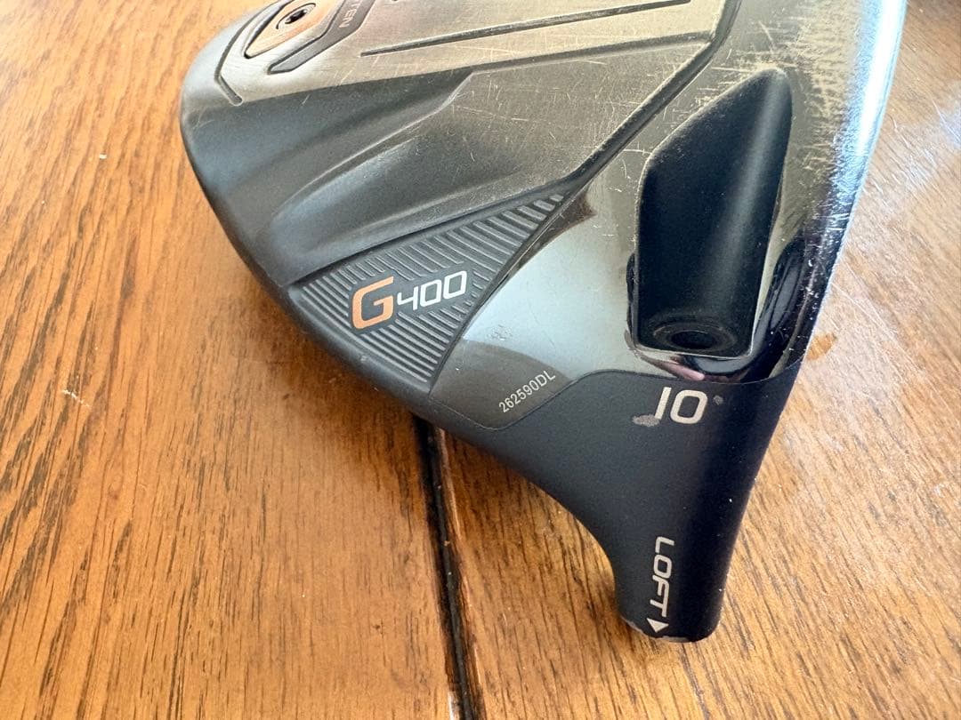 PING G400 LSTドライバー 10° ヘッドのみ - メルカリ