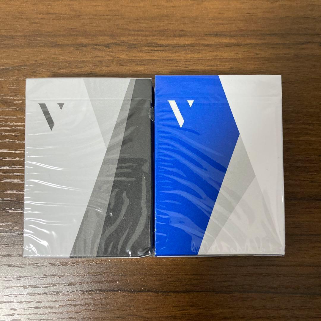 トランプ Virtuoso P1 Foundations X Virtuoso P1 Foundations X Playing Cards by The Virts - Limited