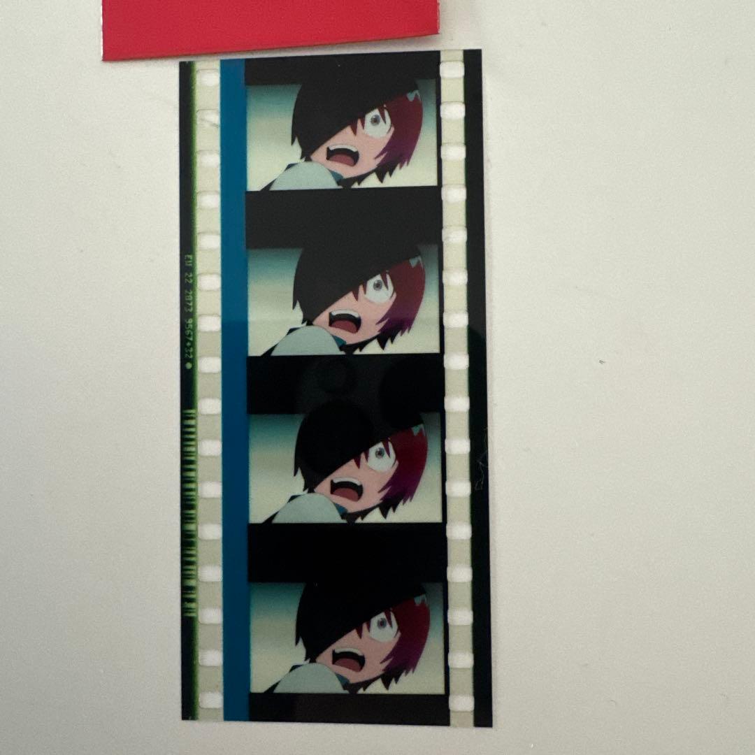 機動戦士ガンダム ジークアクス 入場者特典 コマフィルム マチュ 驚き