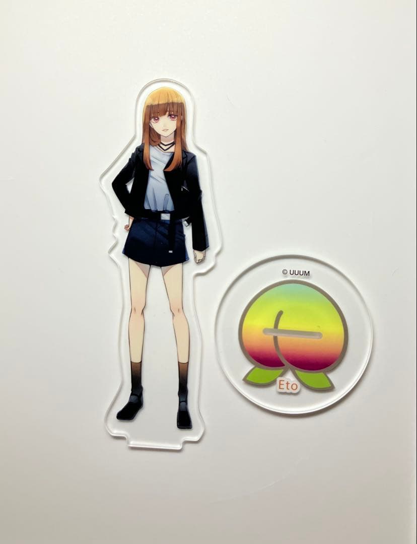 えと からぴち アクリルスタンド 初期ビジュ しまむら - メルカリ