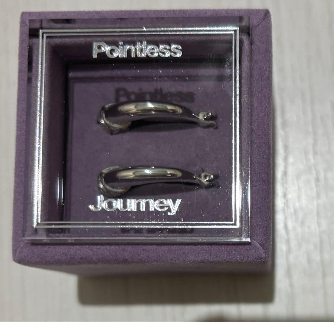 pointless journey 常田大希 シルバーピアス 完売品 - メルカリ