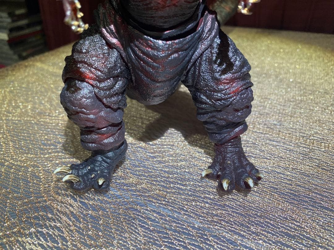 S.H.MonsterArts ゴジラ 2016 シン・ゴジラ 夜間戦闘ver