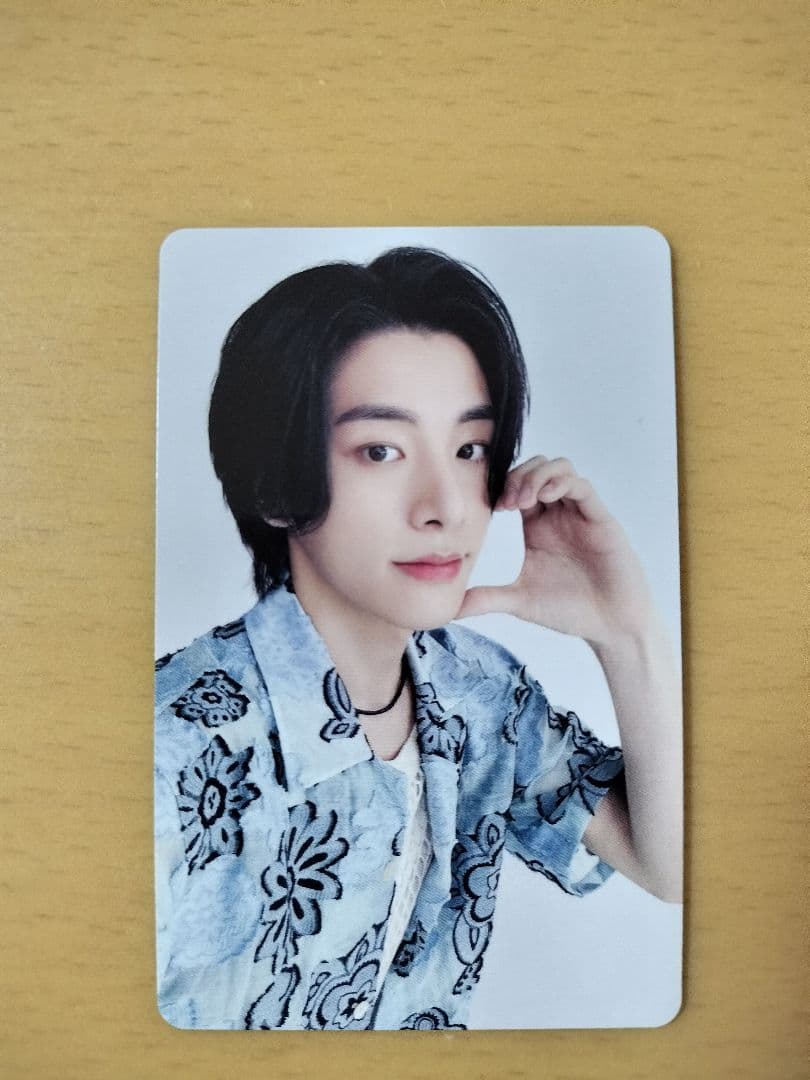 BESIDE:ENHYPEN☆ジェイクトレカ 裏日本語メッセージ JAKE☆ - メルカリ