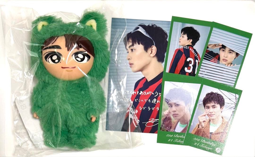 超特急 タクヤ 生誕 たくねこちゃんまん ミニフォト 特典 ポストカード