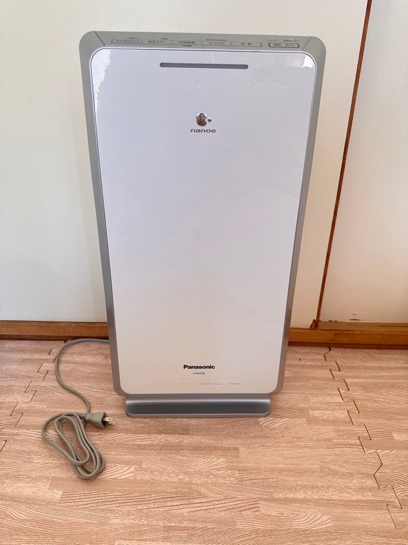 Panasonic ナノイー 空気清浄機 F-PXT55 シルバー 概要 加湿空気清浄機 F-VXT55 | 空気清浄機 | Panasonic