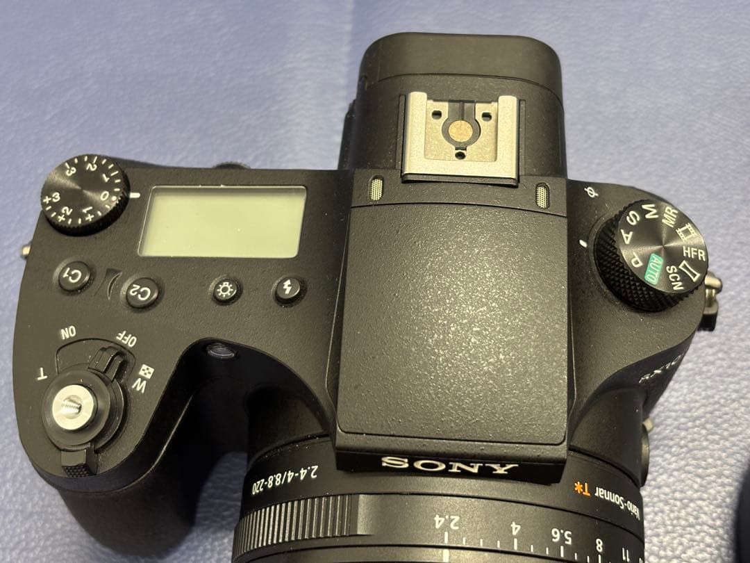 SONY ソニー DSC-RX10M3 ネオ一眼 24-600mm f2.4-4