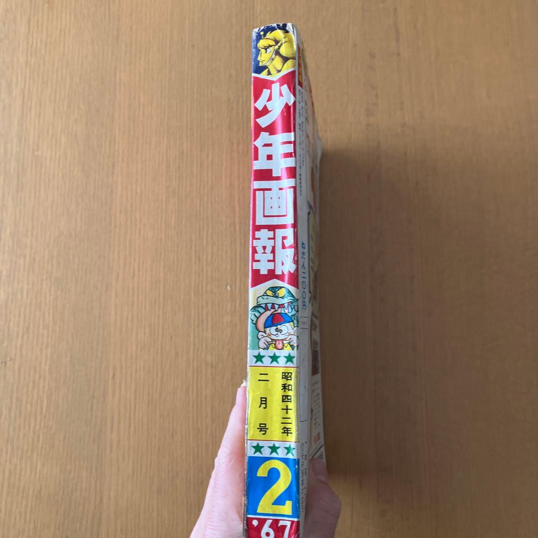 少年画報社 少年画報 1967年 昭和42年 2月号 - メルカリ
