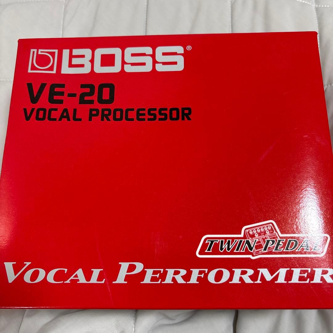 DJ機材 BOSS VE-20 Vocal Processor Open Box BOSS VE-20 Vocal Effects Processor 886830478666 | Guitar