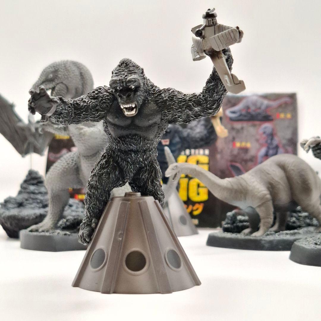 全6種】SFムービーセレクション『キング・コング』 - メルカリ