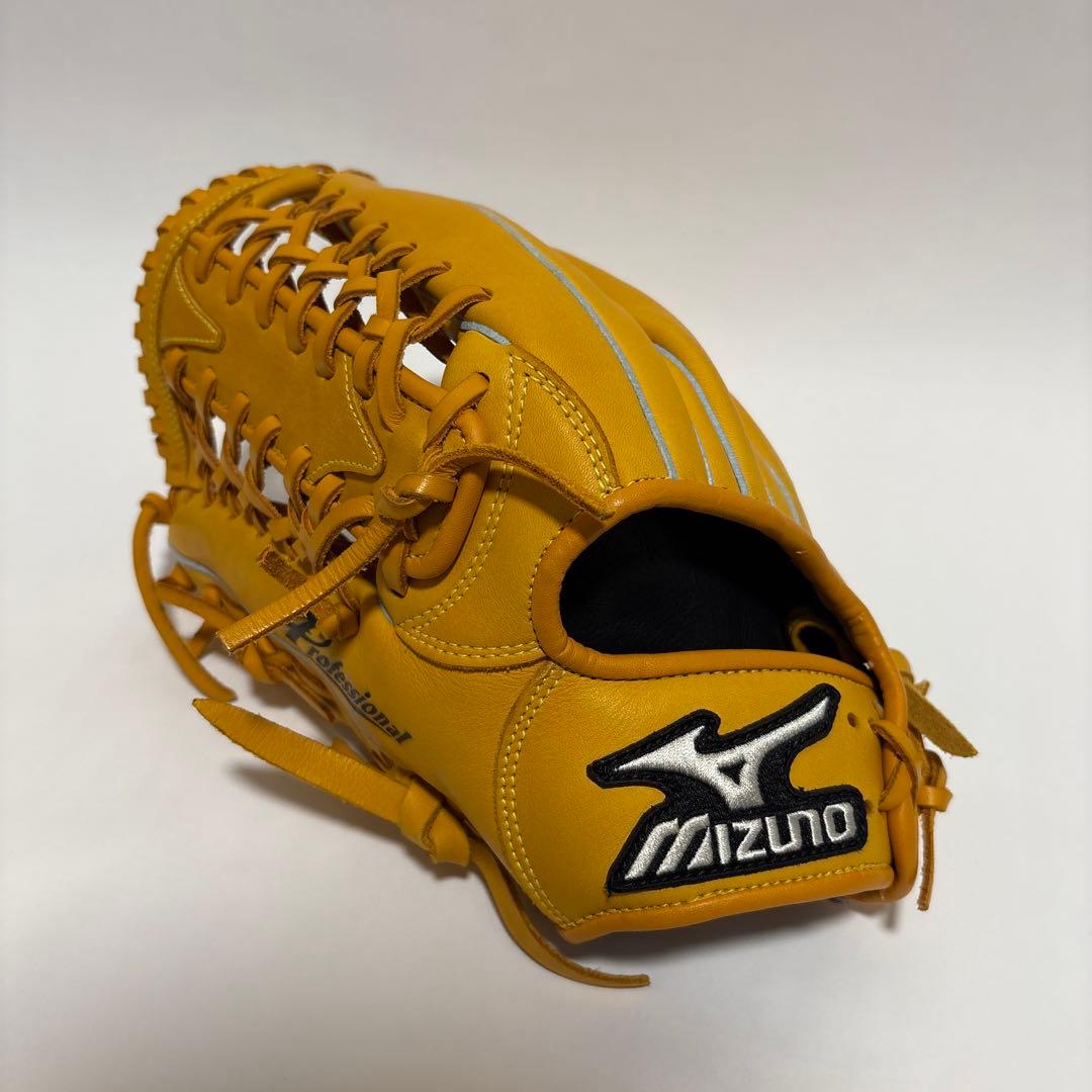 ミズノ 軟式 外野手用 グローブ 左投げ用 イチローモデル MIZUNO（ミズノ） 左投げ用 左利き用 野球 軟式グラブ グローブ 限定
