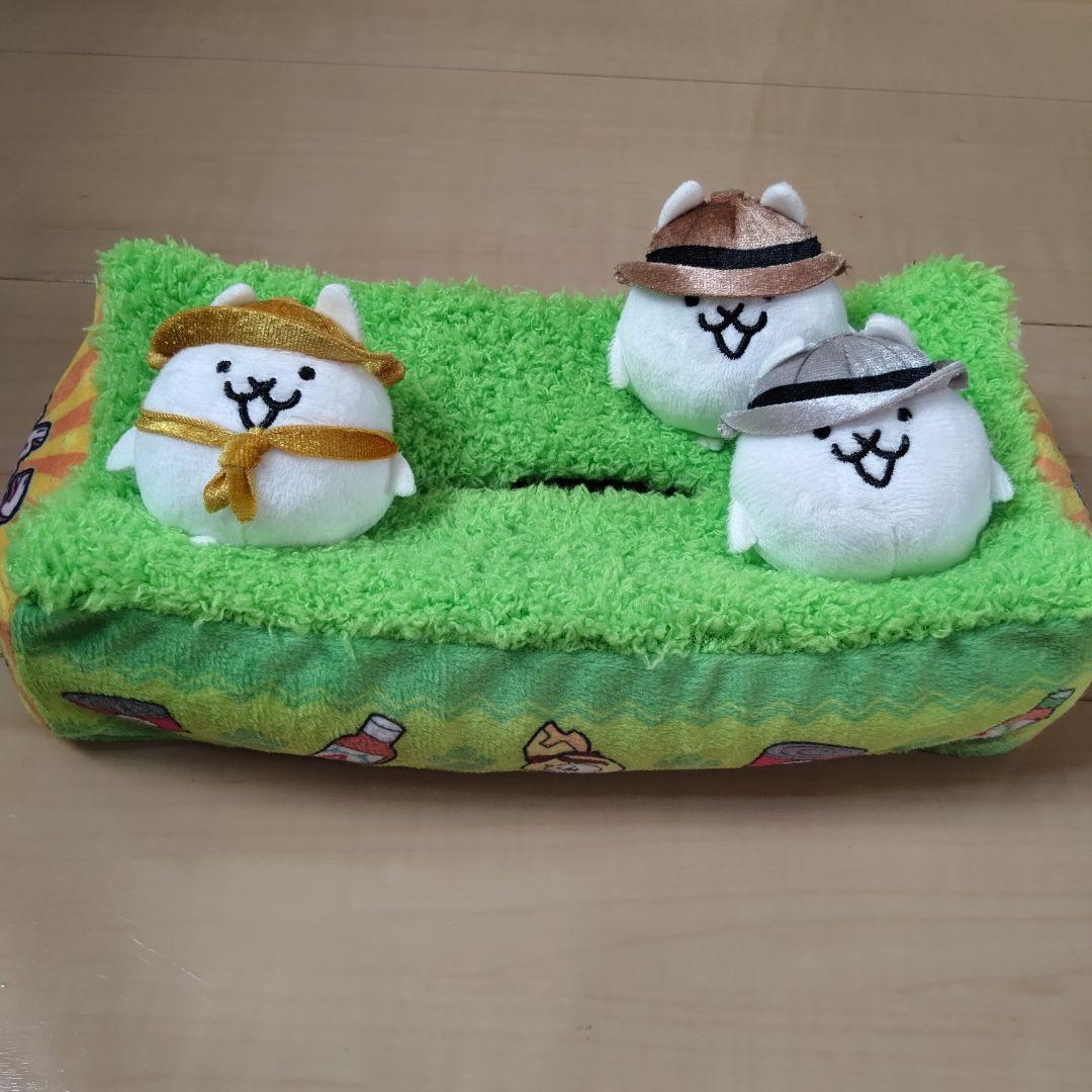 にゃんこ大戦争 ウィングノスタイル フィギュアセット - メルカリ