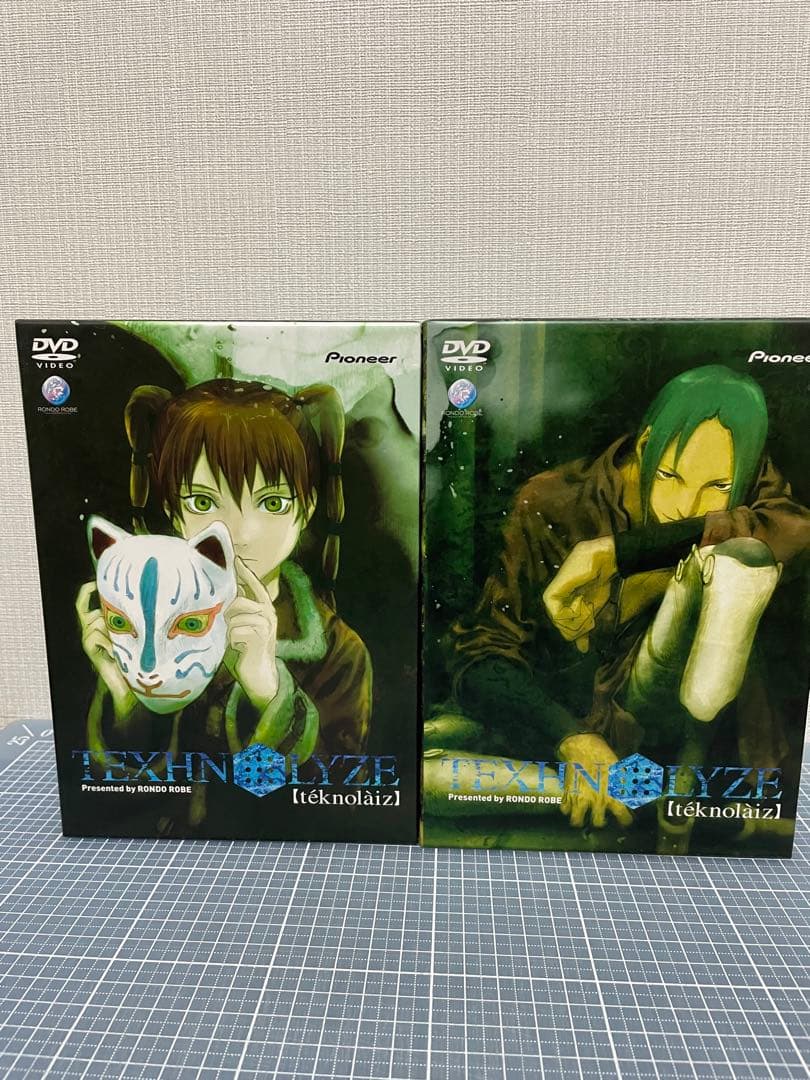 テクノライズDVD 全8巻