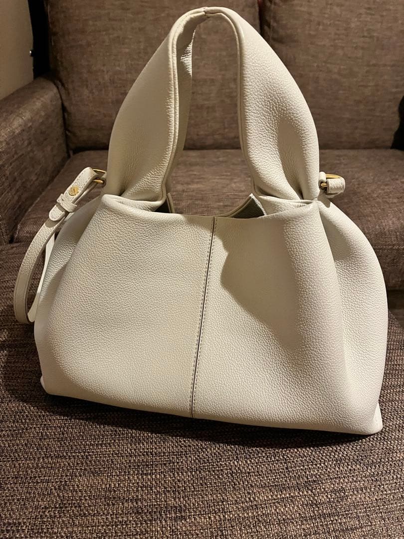 POLENE ポレーヌ ナンバーナイン チョーク 2wayバッグ 正規品 - メルカリ