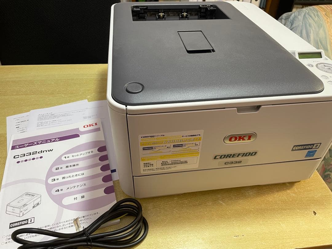 OKI COREFIDO C332dnw A4 カラー レーザープリンター - メルカリ