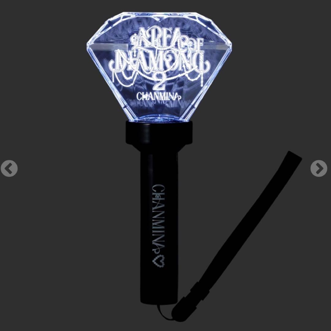 ちゃんみな AOD2 DIAMOND LIGHT ダイヤモンドライト ペンライト - メルカリ