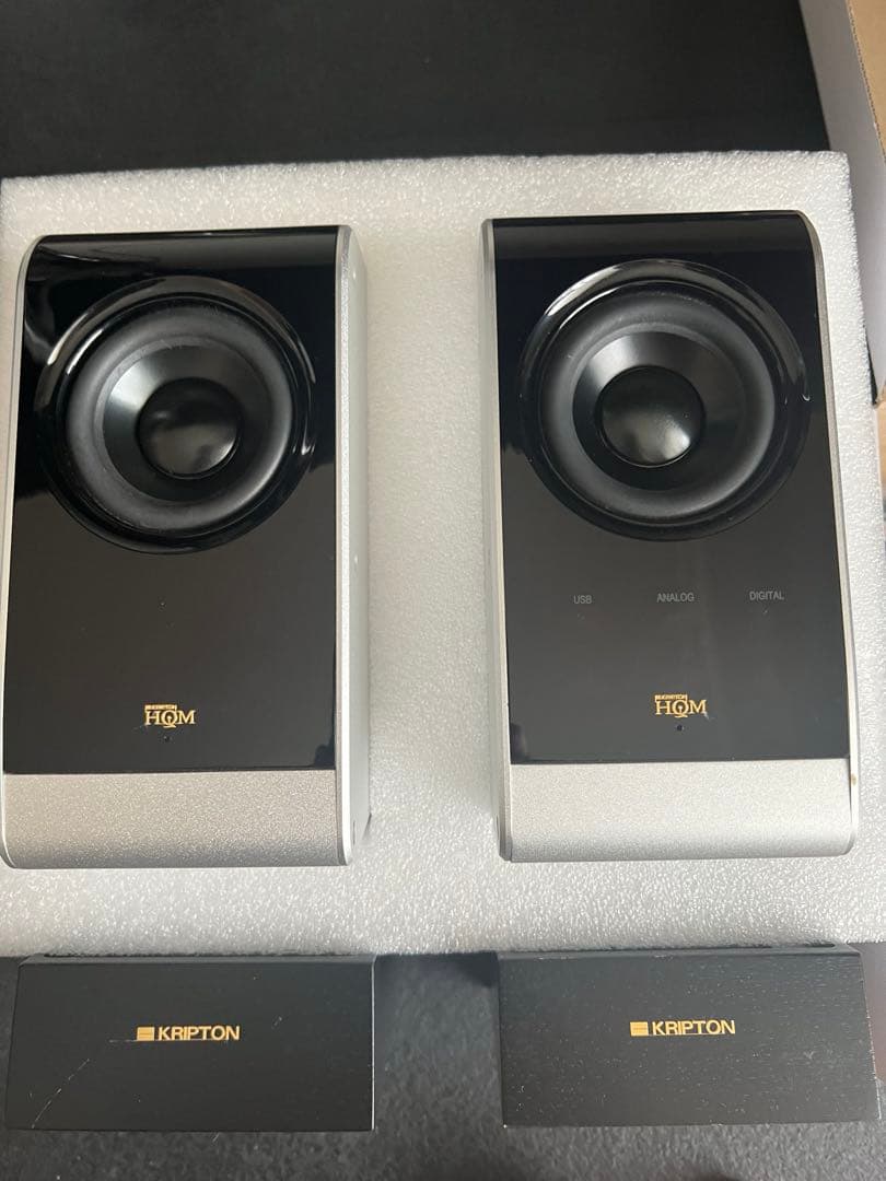 クリプトン！スピーカー KS-3HQM/ハイレゾ音源 HQMデジタル・オーディオシステム KS-3HQM 販売終了商品 クリプトン