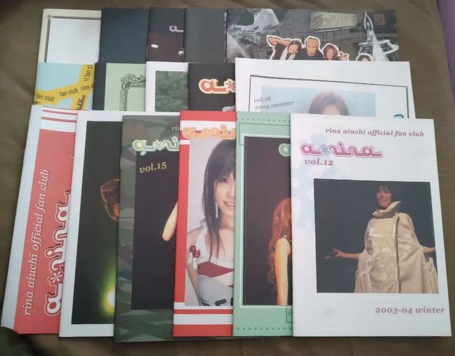 愛内里菜 ファンクラブ 会報 vol.01-40（セット）