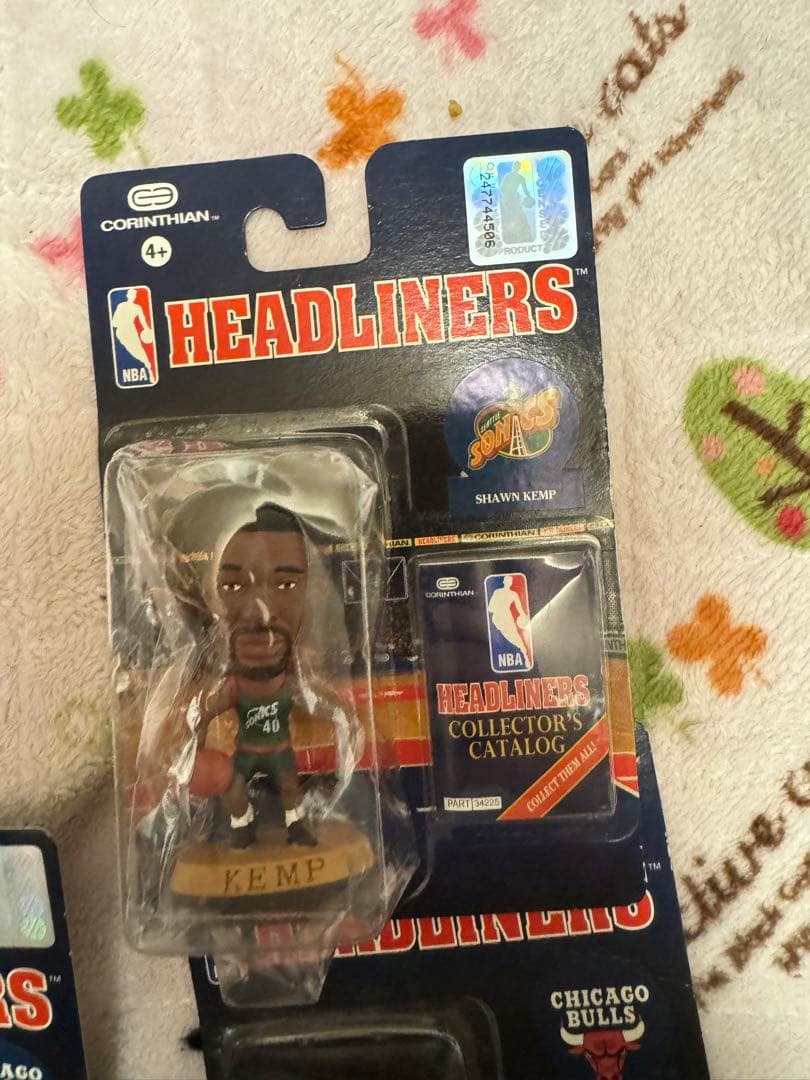 NBA ヘッドライナーズ フィギュア 7体セット CORINTHIAN│ricavimedia.com