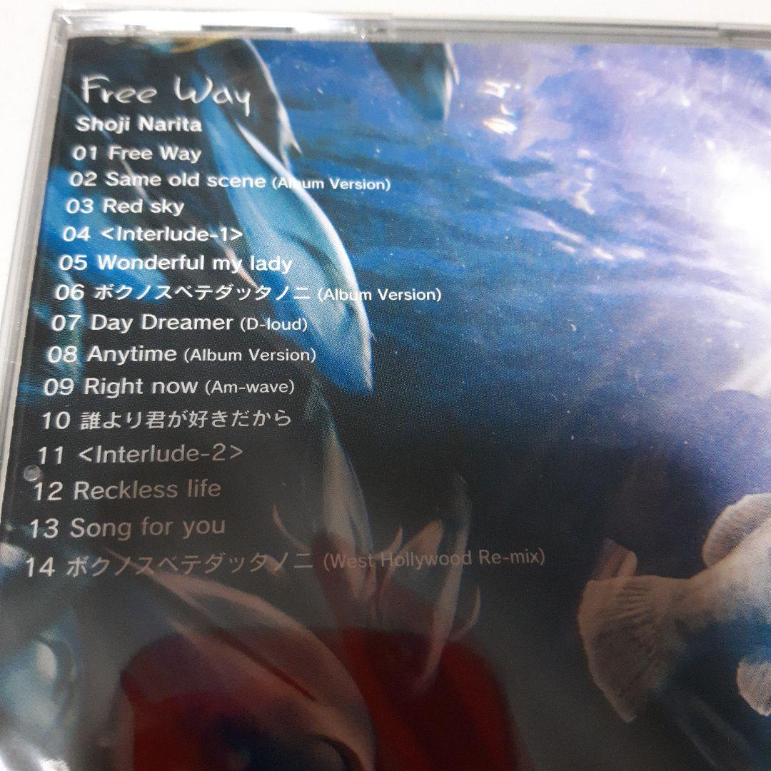 成田昭次 CD 正規品 新品未開封 free way フリーウェイ - メルカリ