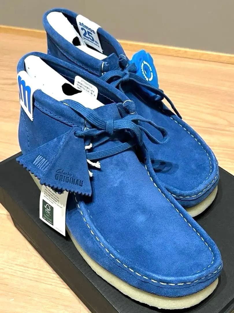 Clarks Wallabee ManhattanRecords×atmos - メルカリ