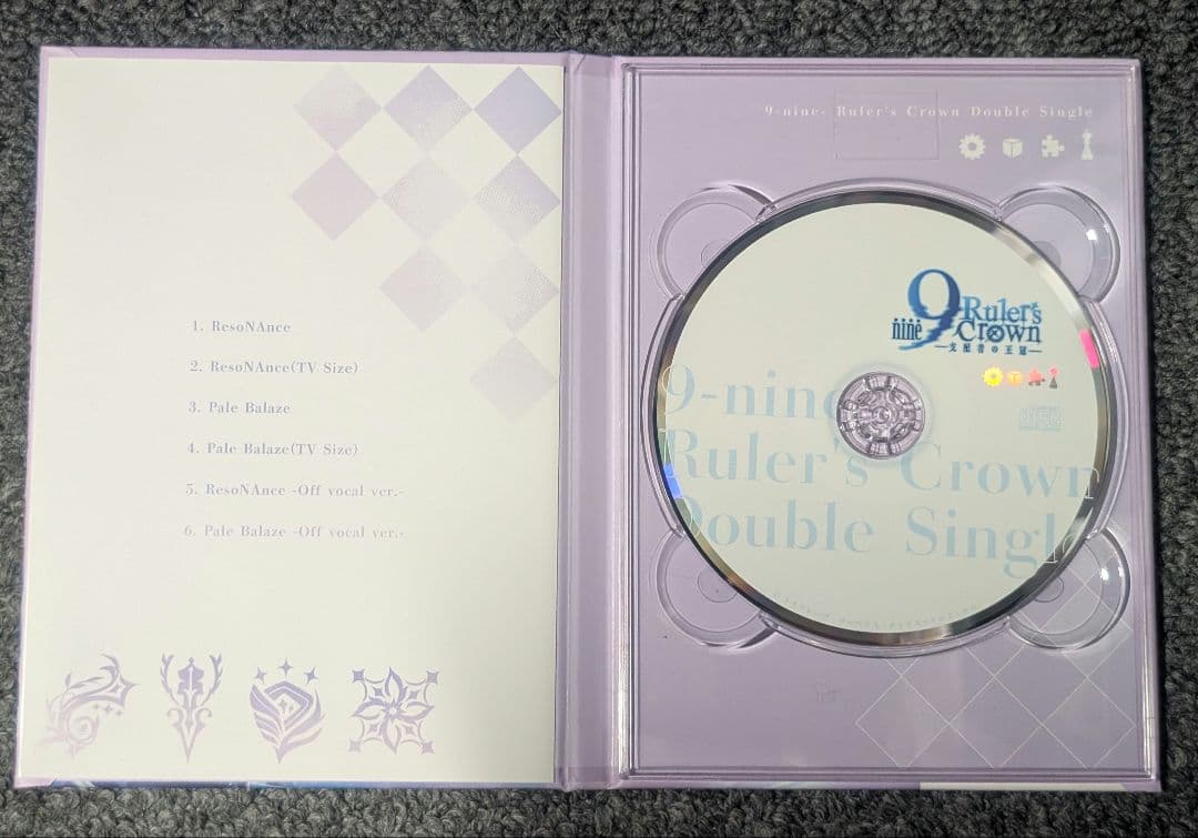9-nine- Ruler's Crown Double Single - メルカリ