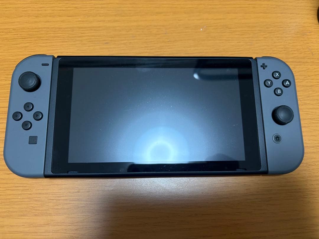 Nintendo Switch グレー 本体 付属品 - メルカリ