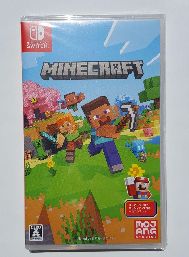 新品 Switch Minecraft マインクラフト 即購入OK - メルカリ