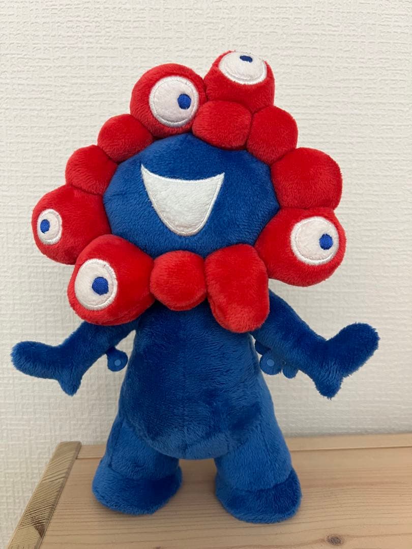 れ*げ様 【非売品】大阪万博 ミャクミャク ぬいぐるみ 高さ約35cm タグ付き 楽天市場】EXPO2025 万博2025 大阪万博 関西万博 グッズ ミャクミャク