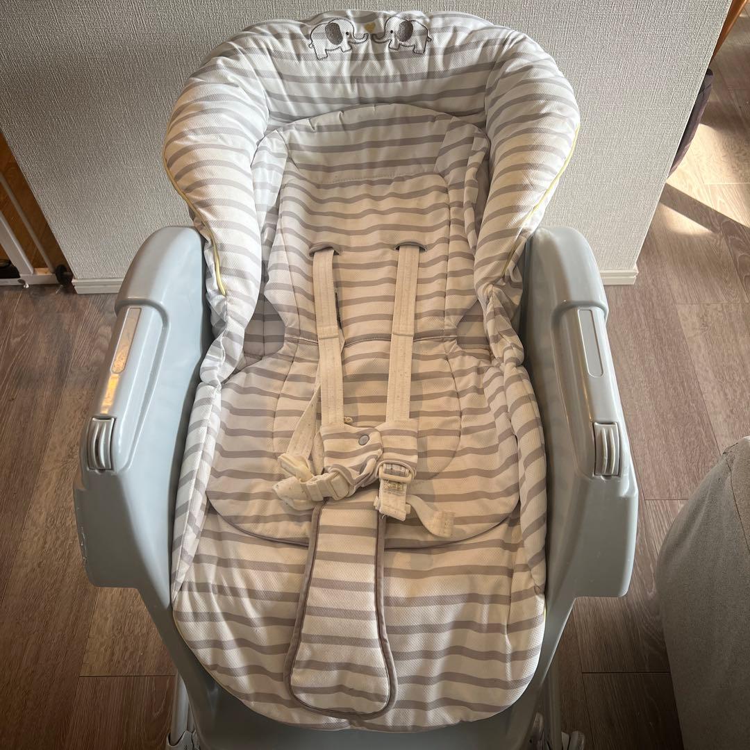 Aprica ユラリズム ハイローチェア エレファント 手動 - メルカリ