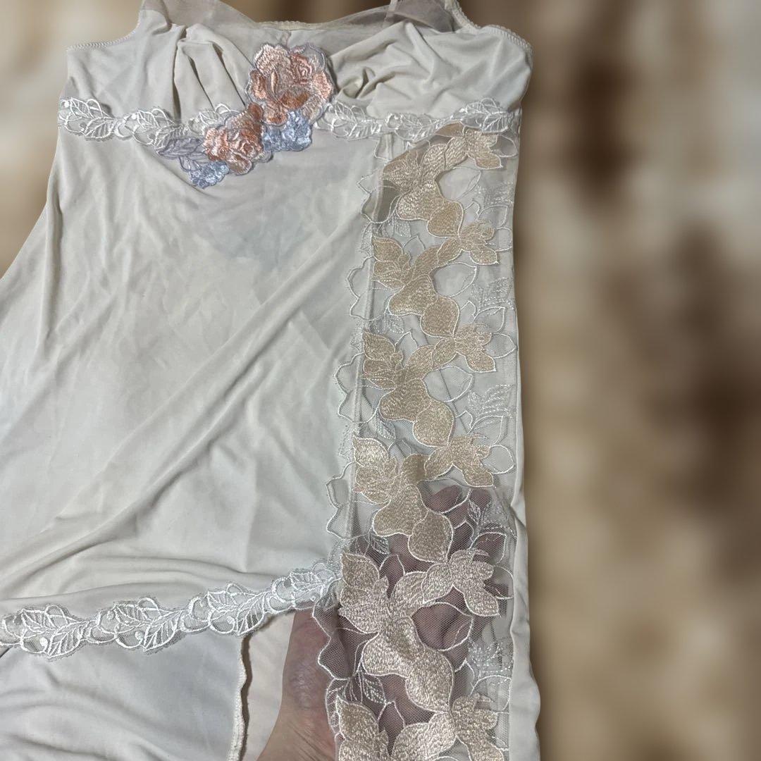 WacoalサルートスリップM-80薄いコーラルカラー - メルカリ