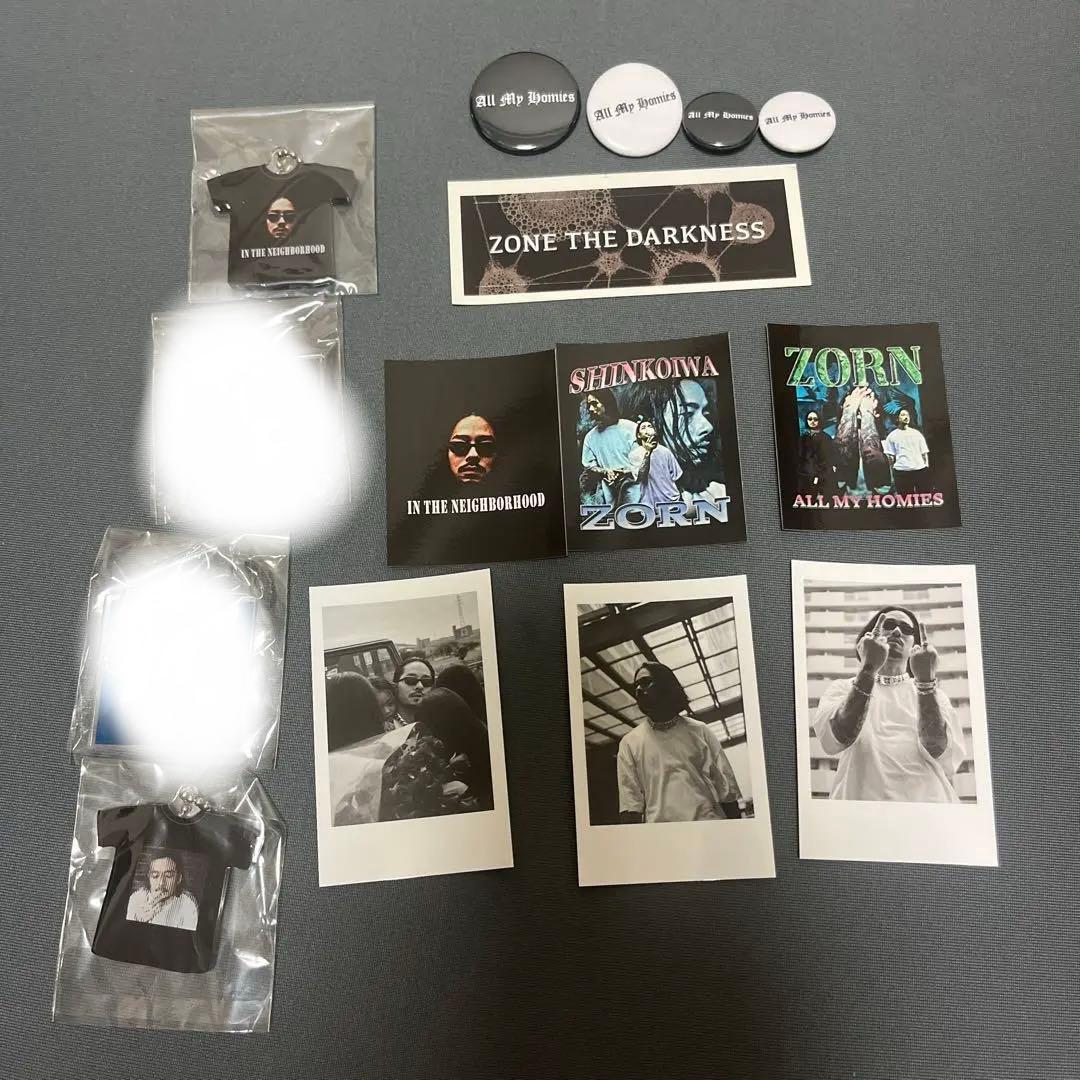 ZORN ステッカー キーホルダー 缶バッチ コンプリート - メルカリ