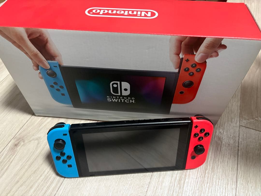 Nintendo Switch 本体 青/赤　2017年最初期未対策機 Nintendo Switch ニンテンドースイッチ 未対策機 本体 2017年製｜Yahoo