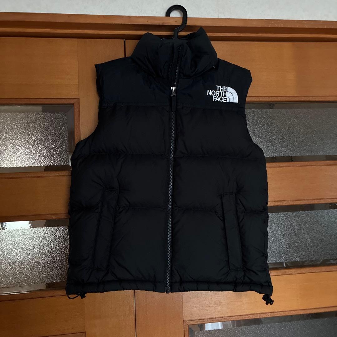 新 発売ファッション - THE NORTH FACE ヌプシブラック ダウンベスト M