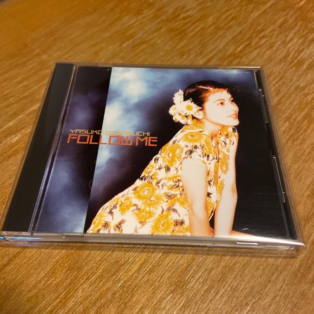 沢口靖子 FOLLOW ME CD - メルカリ