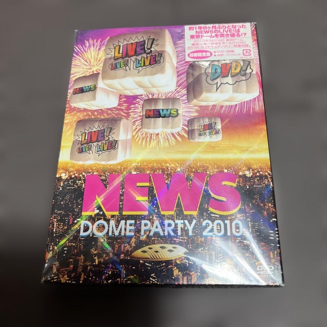 NEWS/NEWS DOME PARTY 2010 LIVE!LIVE!LIV… - メルカリ