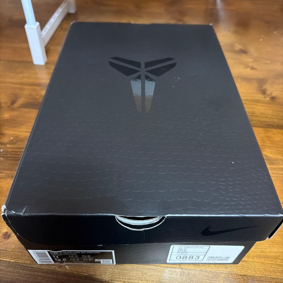 K*a様 Nike コービー9エリートLOW EM PROTRO 29.0cm