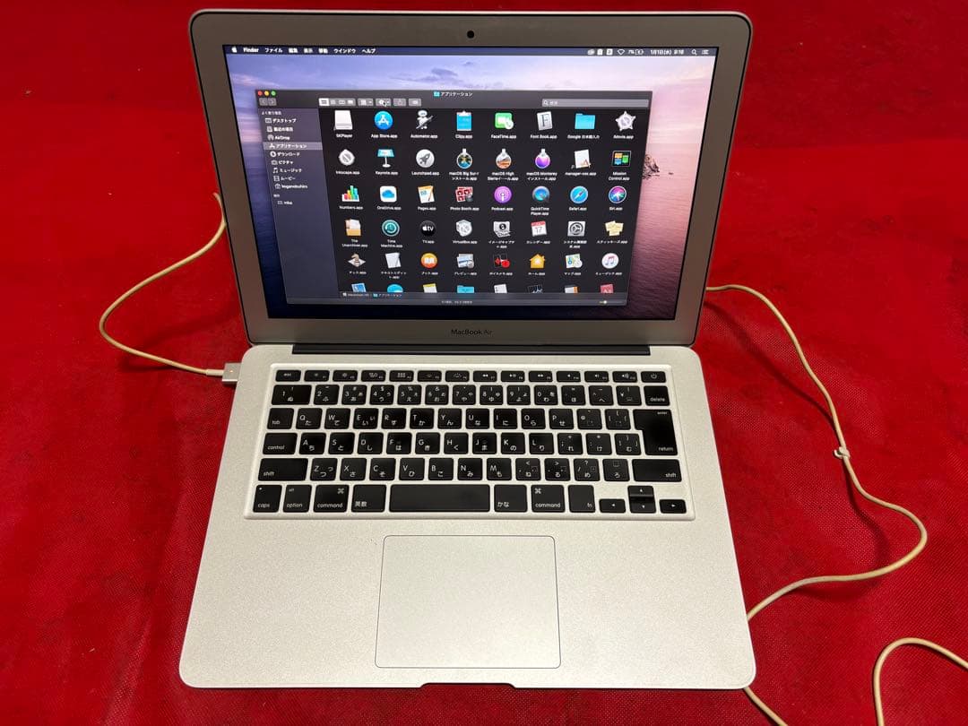 シ*う様 Apple製 ノートブックPC MacBook Air 1795-01 シ*う様 Apple製 ノートブックPC MacBook Air 1795-01