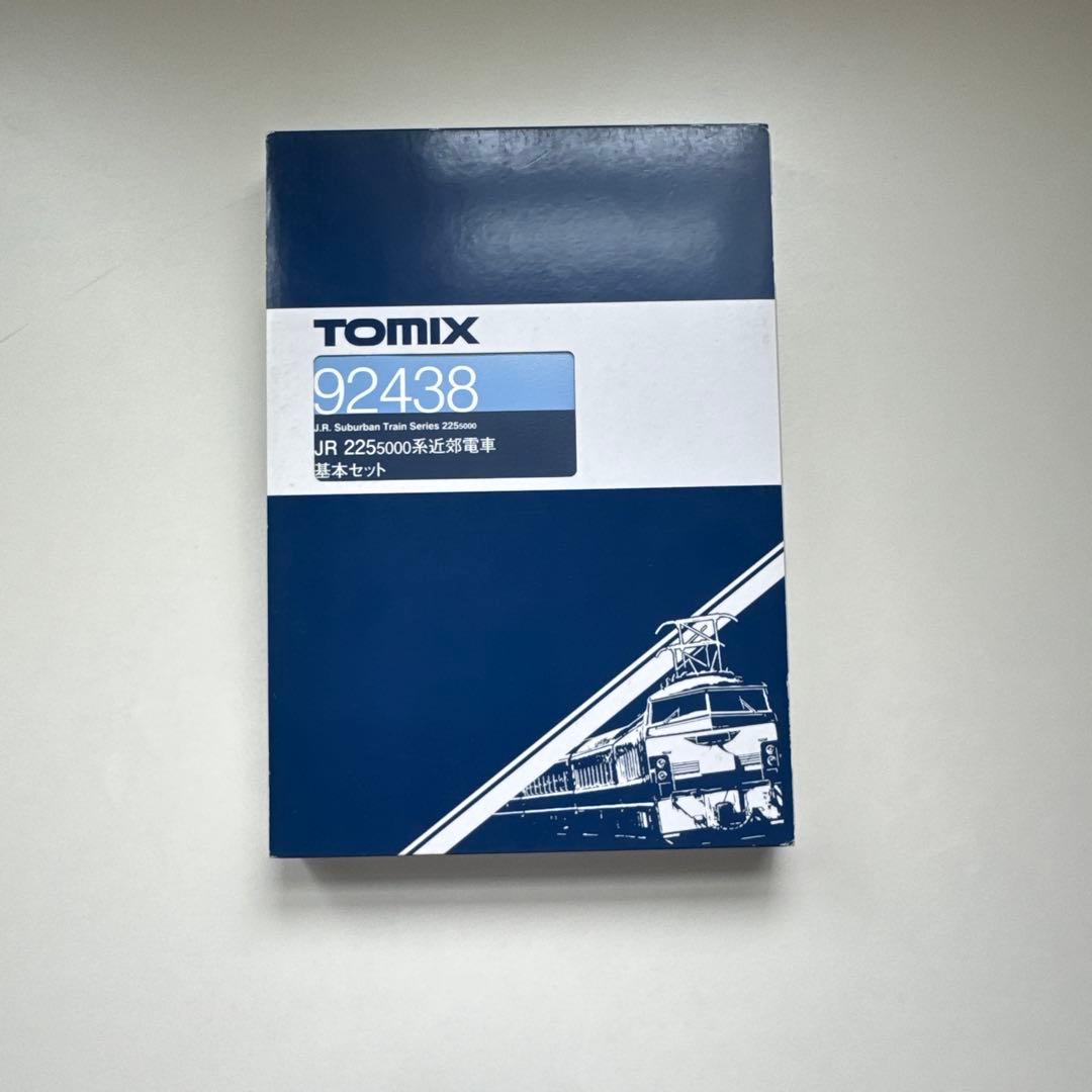 TOMIX 92438 225系5000番台 8両セット Yahoo!オークション -「225系5000」(Nゲージ) (鉄道模型)の落札相場